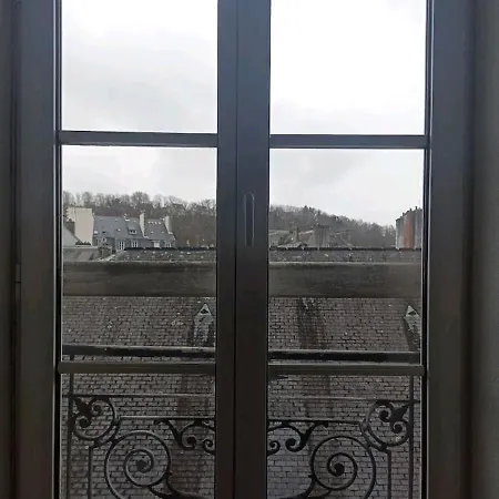 Grande Chambre Chez L'Habitant Dans Hypercentre Pieton Quimper Extérieur photo