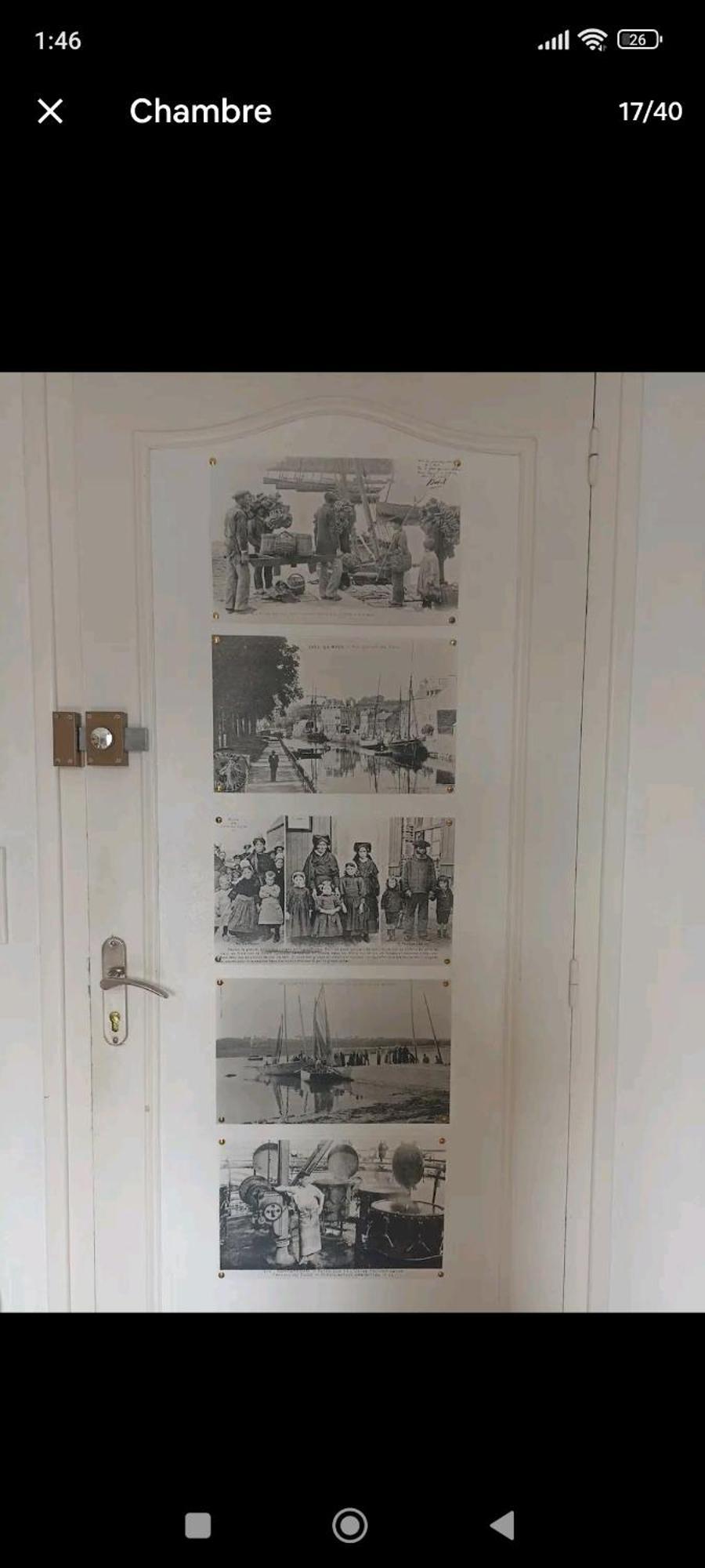 Séjour chez l'habitant Grande Dans Hypercentre Pieton Quimper